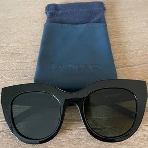 Le Specs Air Heart Sunglasses